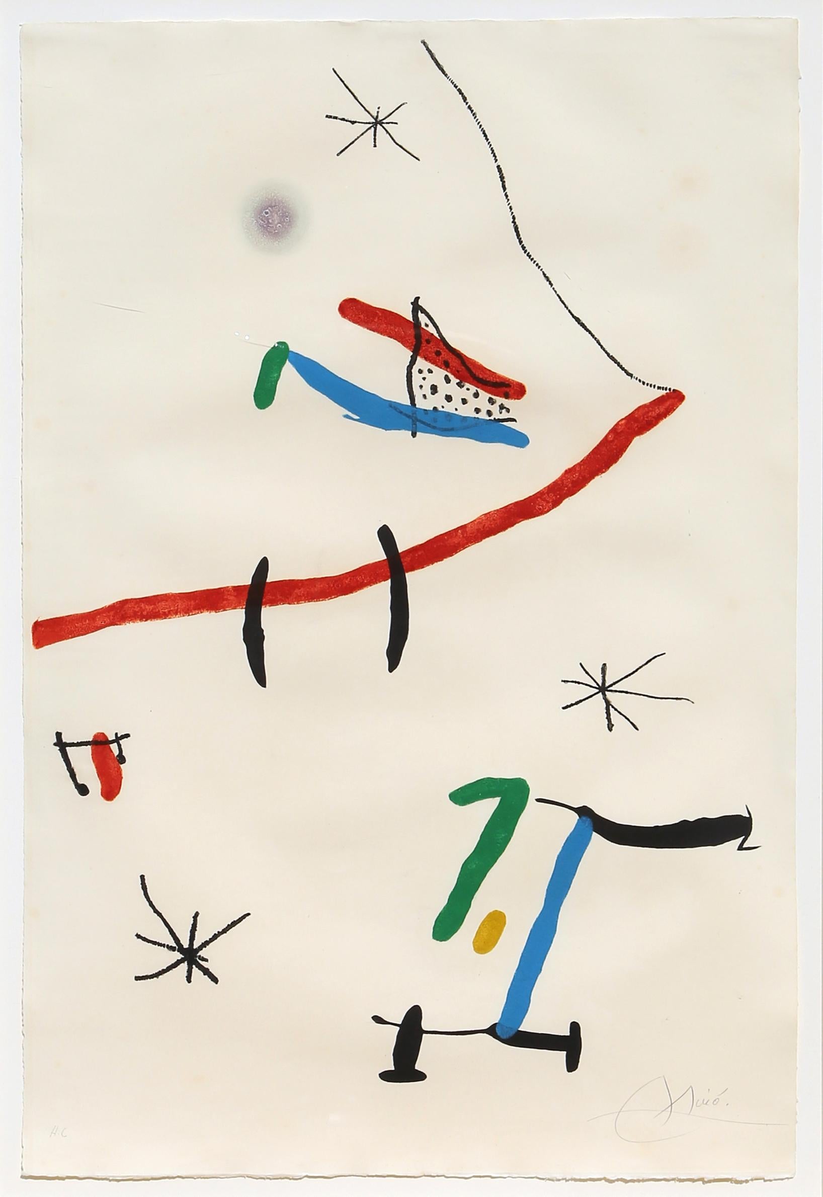 How do you authenticate a Joan Miró piece?