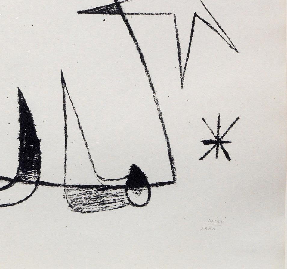 Barcelona: XXV - Joan Miró, Druck, Lithographie, Surrealismus, Fauvismus, Figurativ  im Angebot 2