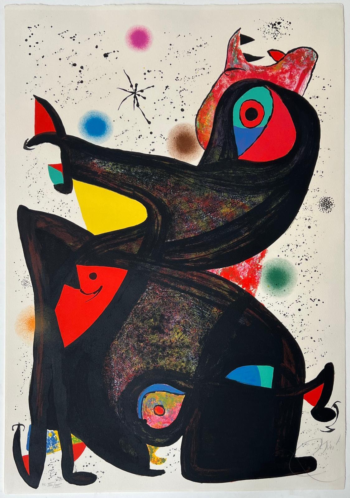 Barnabé - Print by Joan Miró