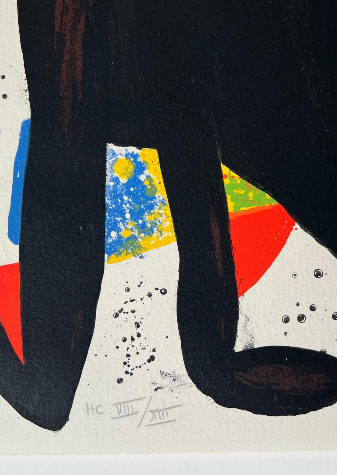 Lithograph, 1979
Handsigned by the artist in pencil and annotated HC VIII/XIII
Publisher : Maeght Éditeur (Paris)

Printer : Arte Adrien Maeght (Paris)

Catalog : [Mourlot 1180 p. 107]

90.00 cm. x 63.00 cm.  35.43 in. x 24.8 in. (paper)

90.00 cm.