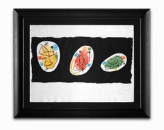 Joan Miro "Barre Percee (Pierced Bar)"  Lithograph 34/75 Signed