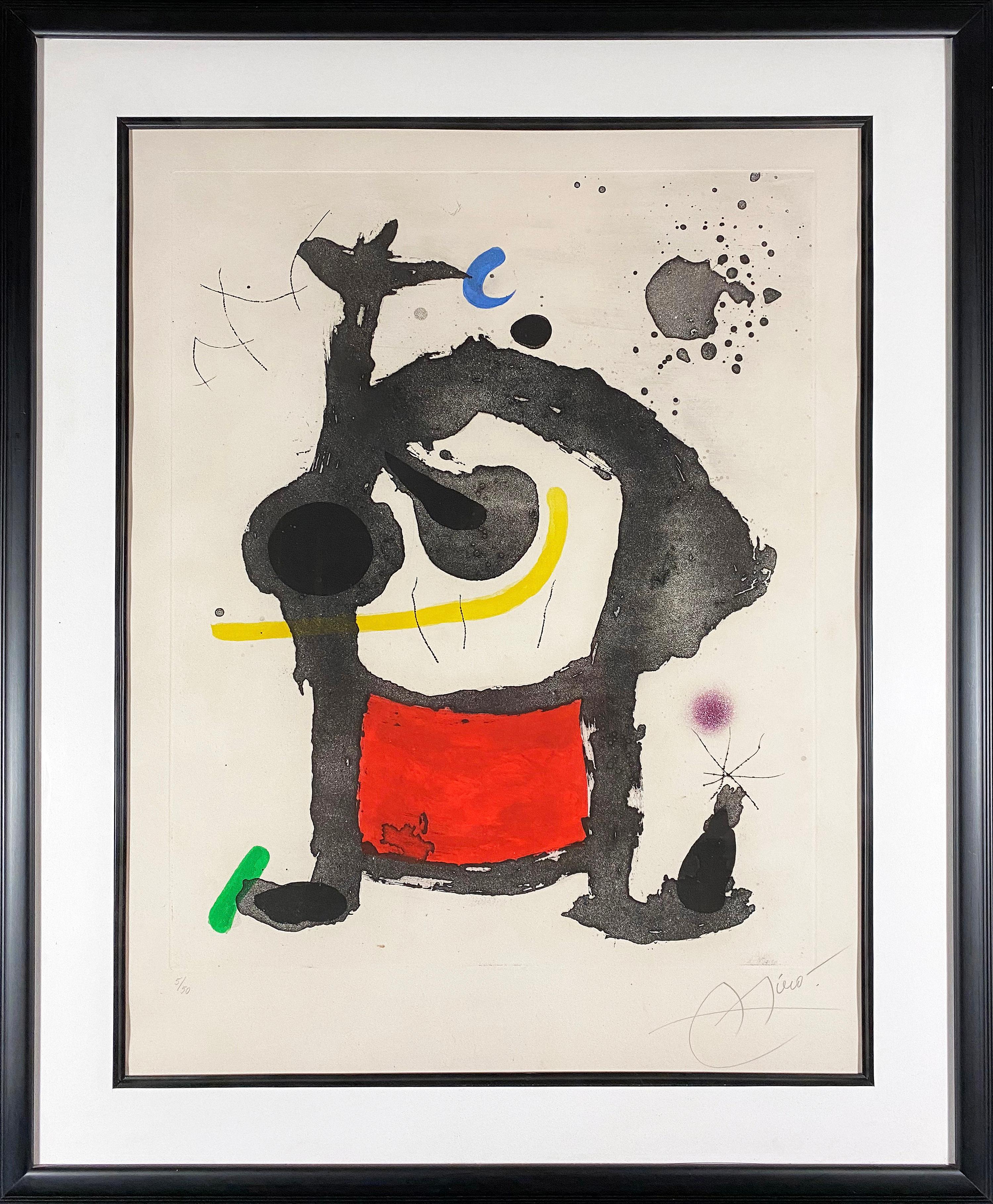 Bethsabee - Print by Joan Miró