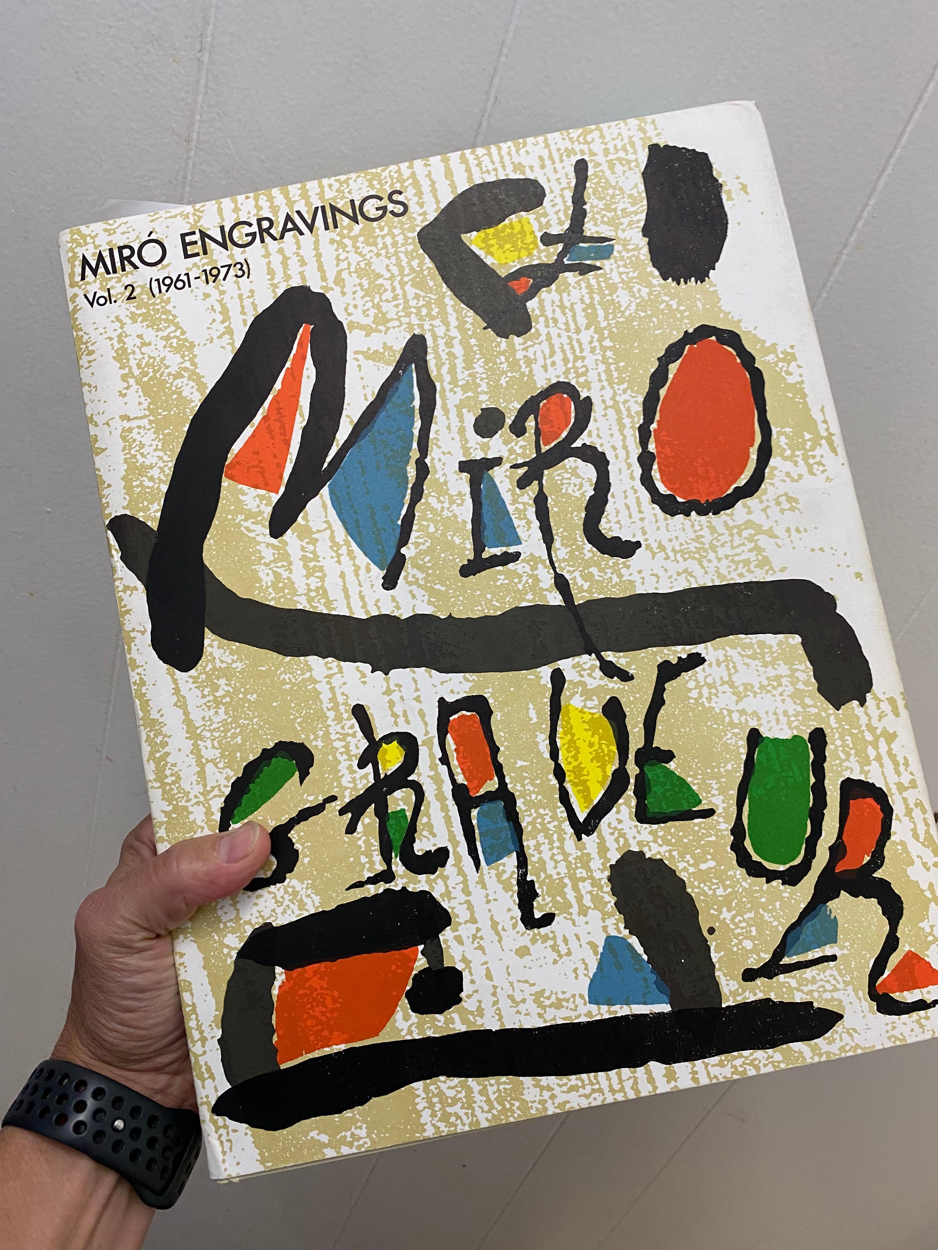 Bethsabee - Moderne Print par Joan Miró