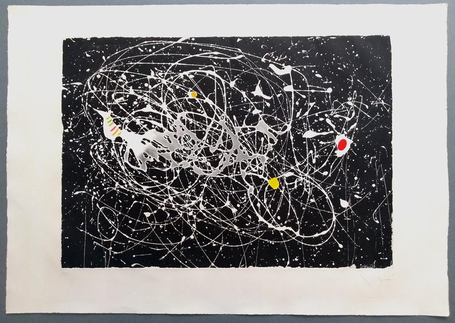 Joan Miró Bird Of Paradise Loiseau Du Paradis For Sale At