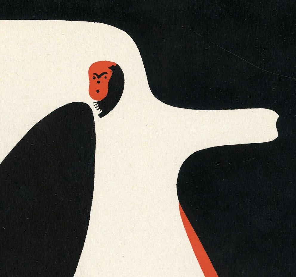 Cahiers d'art, Surrealist Composition 1 - Print by Joan Miró