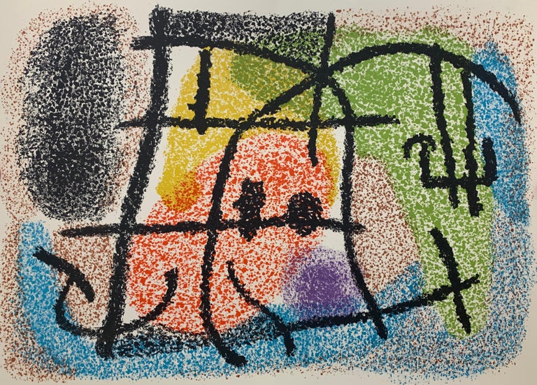 Cartones - Print by Joan Miró