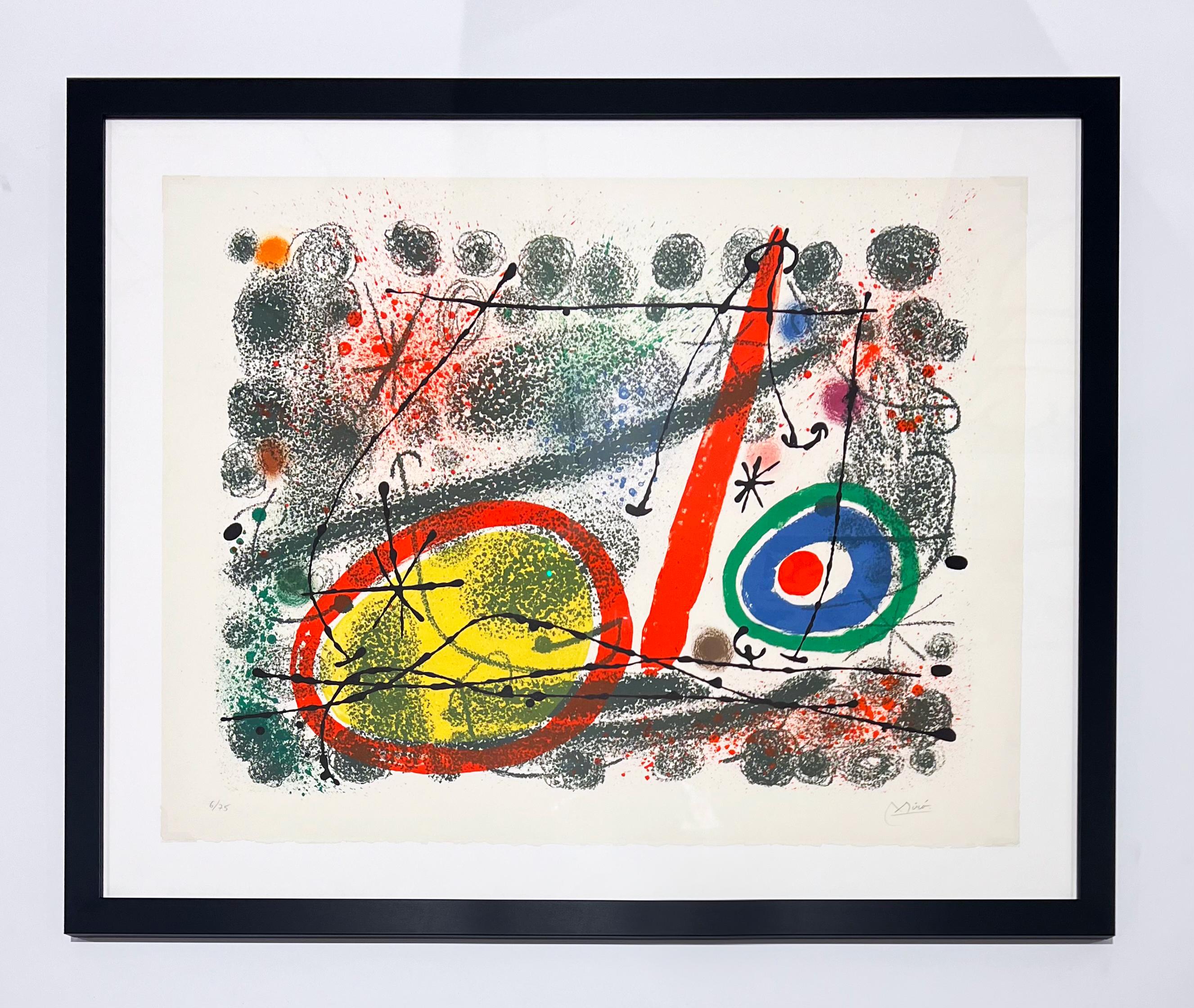 Cartones - Print by Joan Miró