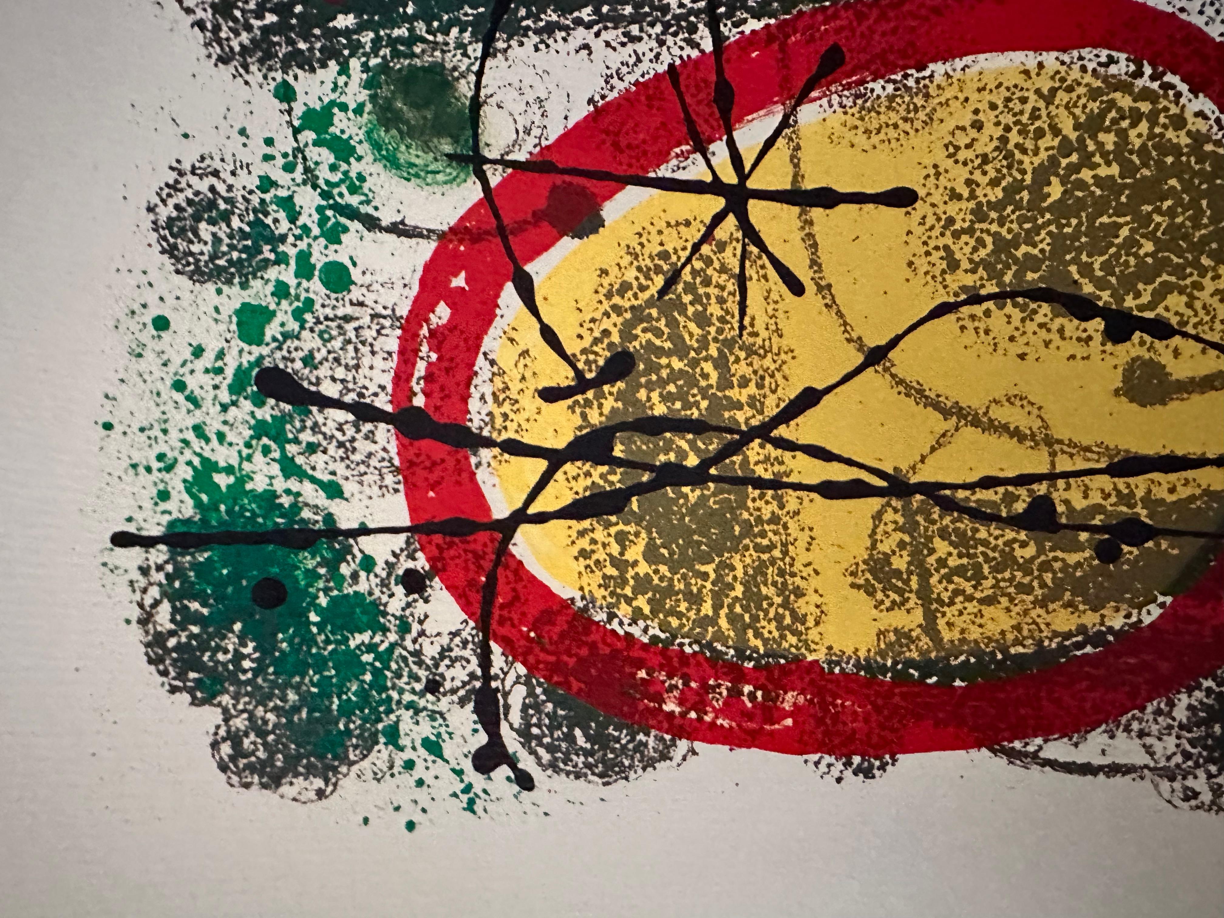 Cartones Plate 1 - Print by Joan Miró