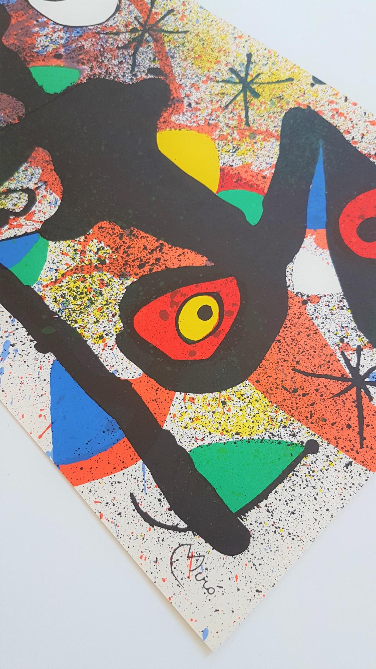 Ceramiques de Miro et Artigas (I) - Modern Print by Joan Miró