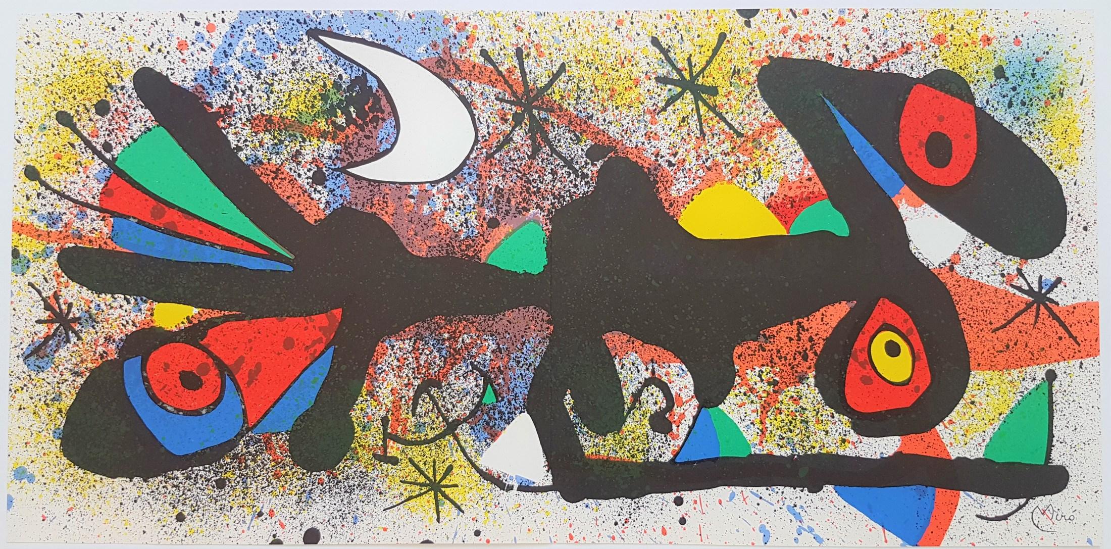 Joan Miró Abstract Print - Ceramiques de Miro et Artigas (I)