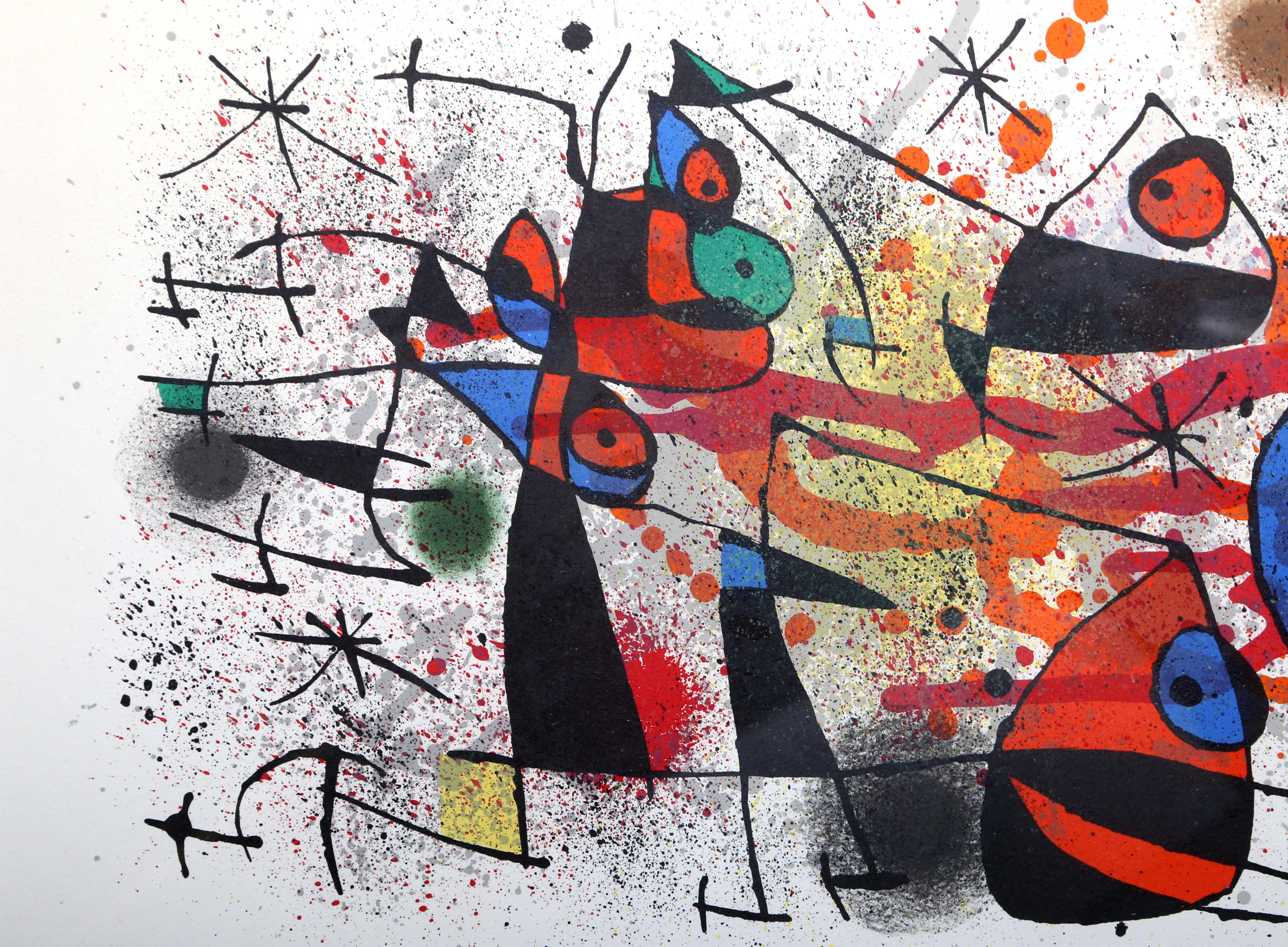 Ceramiques, from Ceramiques de Miro et Artigas (M. 928) - Print by Joan Miró
