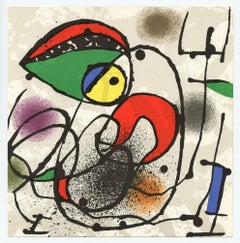 "Ceramiques" Original-Lithographie