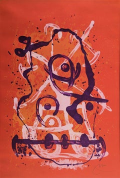 Chevauchée - Violett-Rot