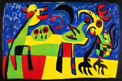 Chien aboyant à la lune (Mourlot 189), Verve: Revue Artistique et Littéraire