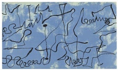"Composition 3" original lithograph