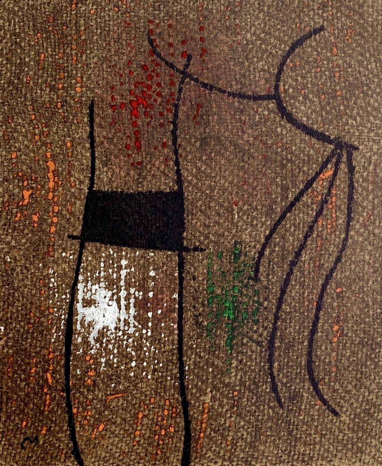 Komposition (Cramer 105), Femmes, Joan Miró im Angebot 1
