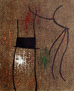 Joan Miro, Woman IV/VI, from Women, 1965