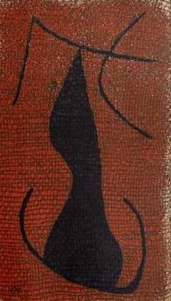 Joan Miro, Woman V/VI, from Women, 1965