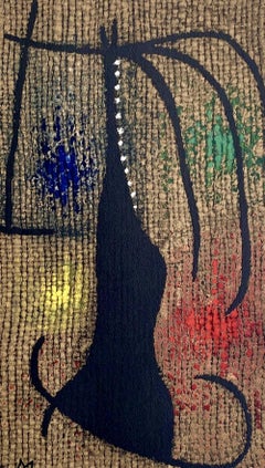 Joan Miro, Woman VI/VI, from Women, 1965