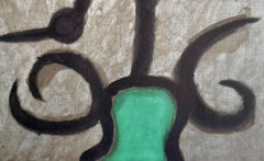 Joan Miro, Seated Woman II/V, from Women, 1965