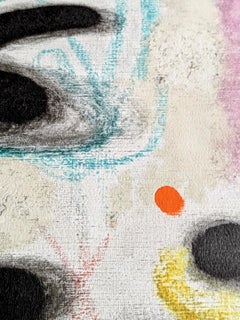 Joan Miro, Seated Woman II/II, from Women, 1965