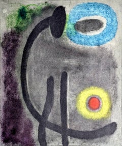 Joan Miro, Seated Woman I/II, from Women, 1965
