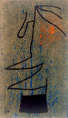 Joan Miro, Woman III/VI, from Women, 1965