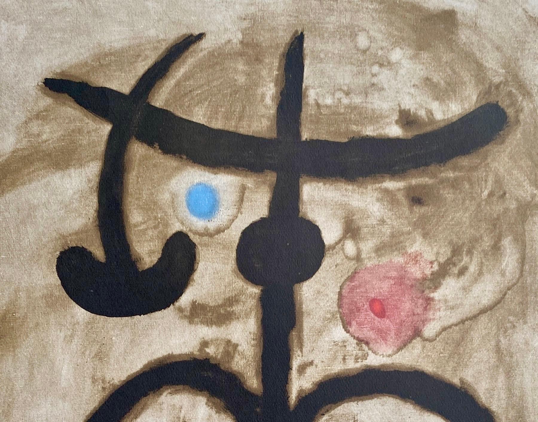 Composition (Cramer 105), Femmes, Joan Miró For Sale 1