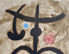 Joan Miro, Seated Woman III/V, from Women, 1965