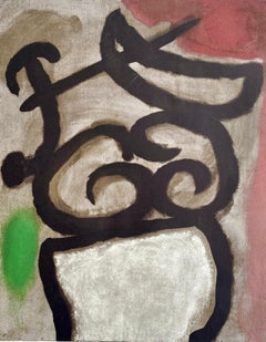 Joan Miro, Seated Woman V/V, from Women, 1965