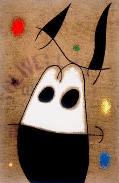 Composizione (Cramer 105), Femmes, Joan Miró