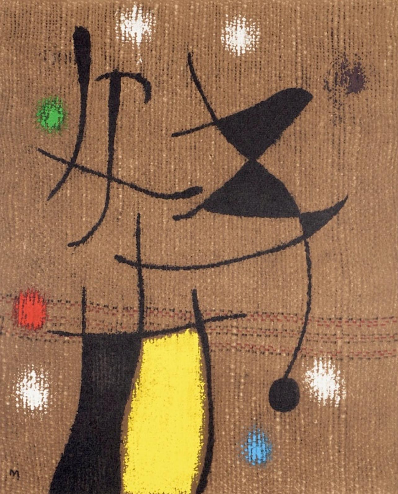 Composition (Cramer 105), Femmes, Joan Miró For Sale 1