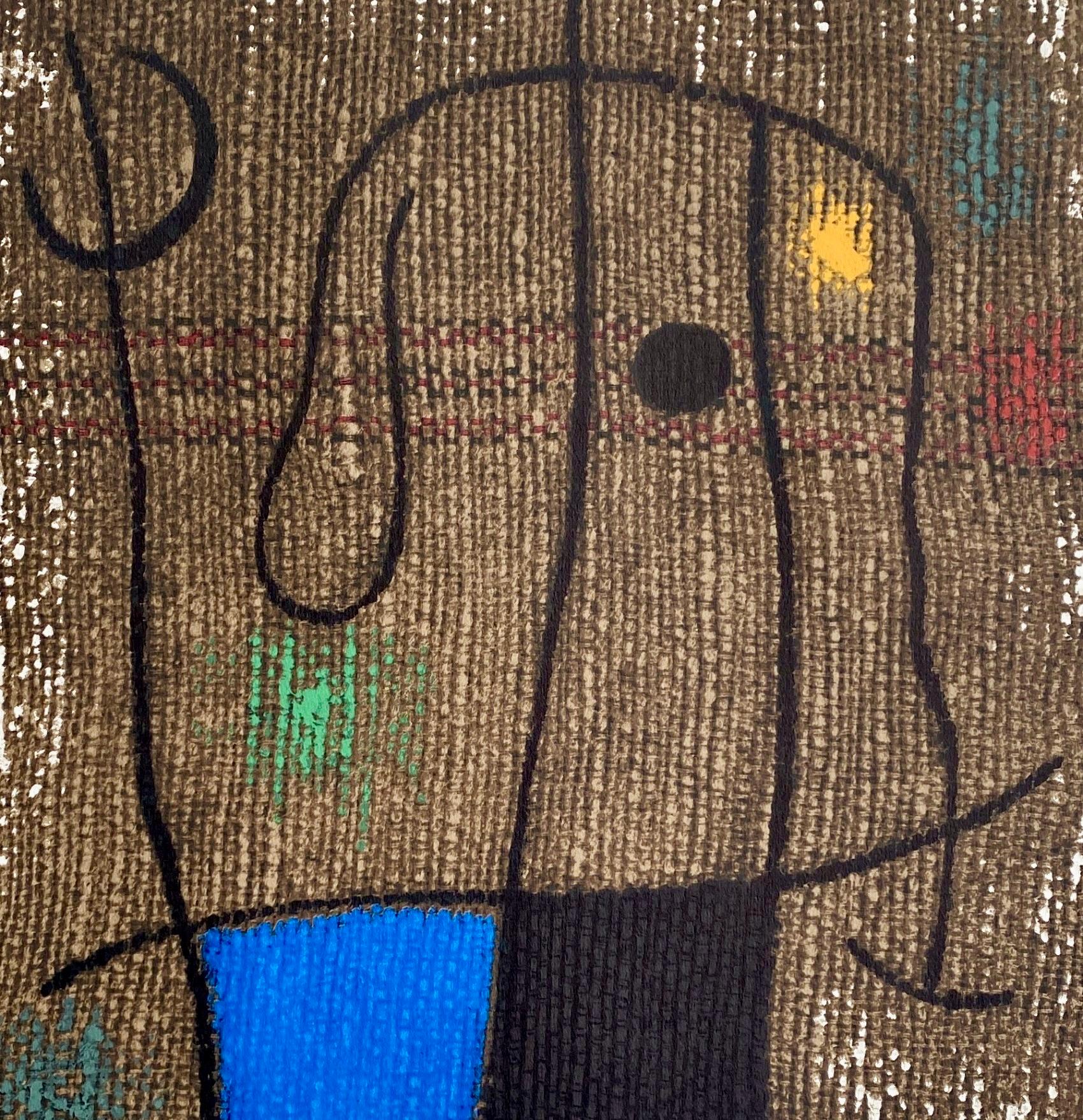Komposition (Cramer 105), Femmes, Joan Miró im Angebot 1