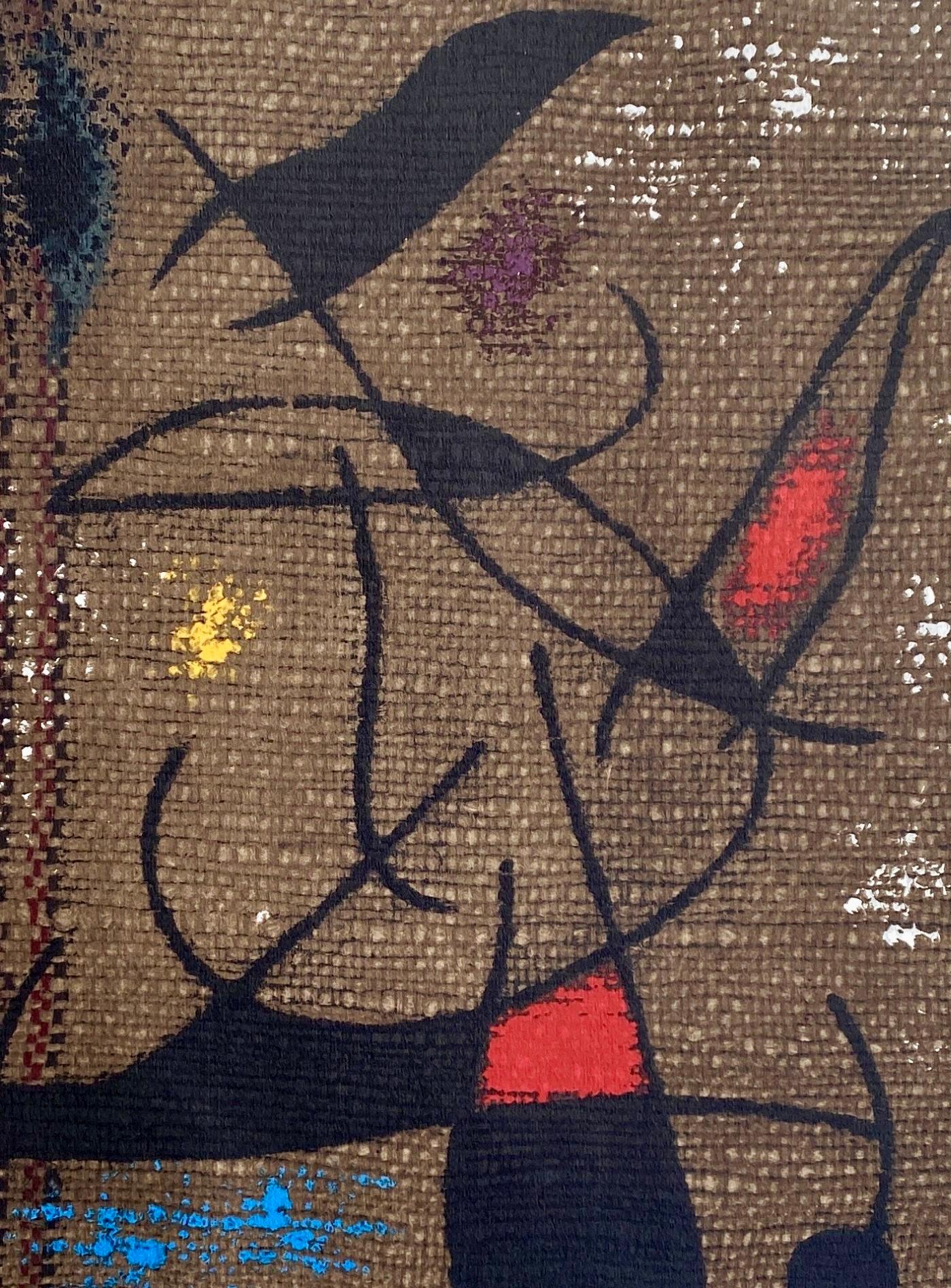 Composición (Cramer 105), Mujeres, Joan Miró en venta 1