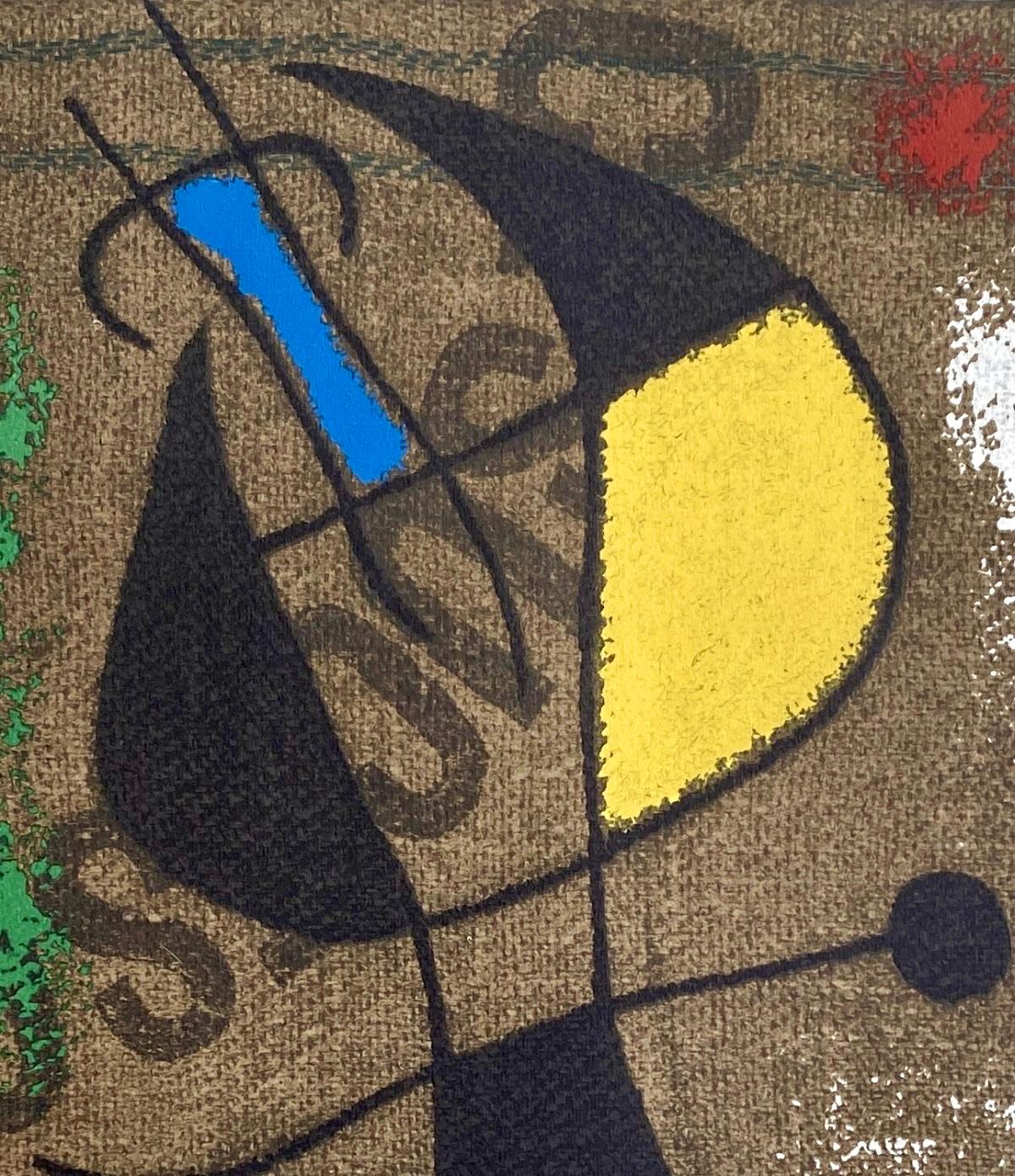Komposition (Cramer 105), Femmes, Joan Miró im Angebot 1