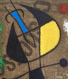 Joan Miro, Woman and Bird IX/X, from Women, 1965