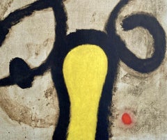 Joan Miro, Seated Woman I/V, from Women, 1965