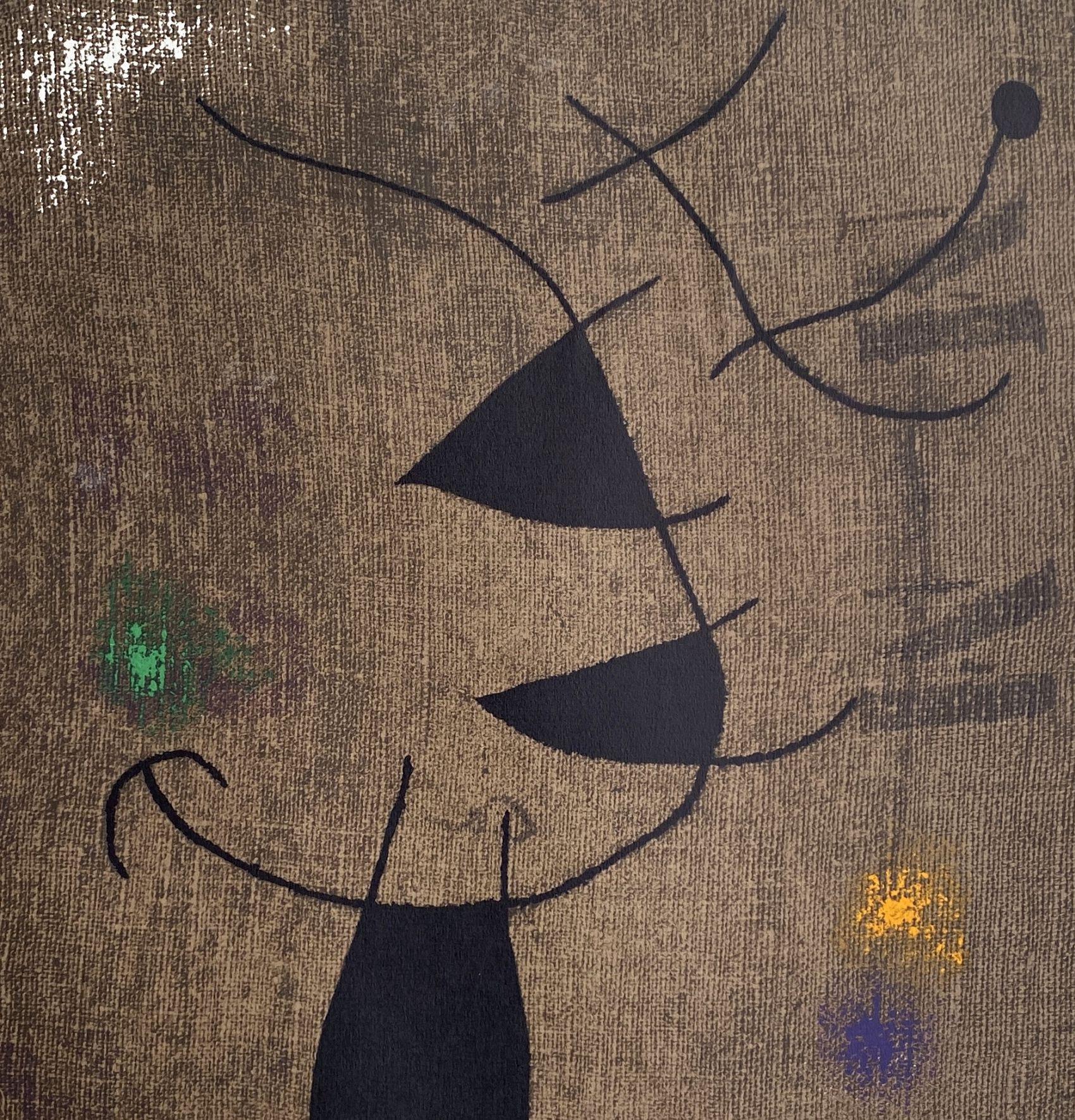 Composition (Cramer 105), Femmes, Joan Miró en vente 1