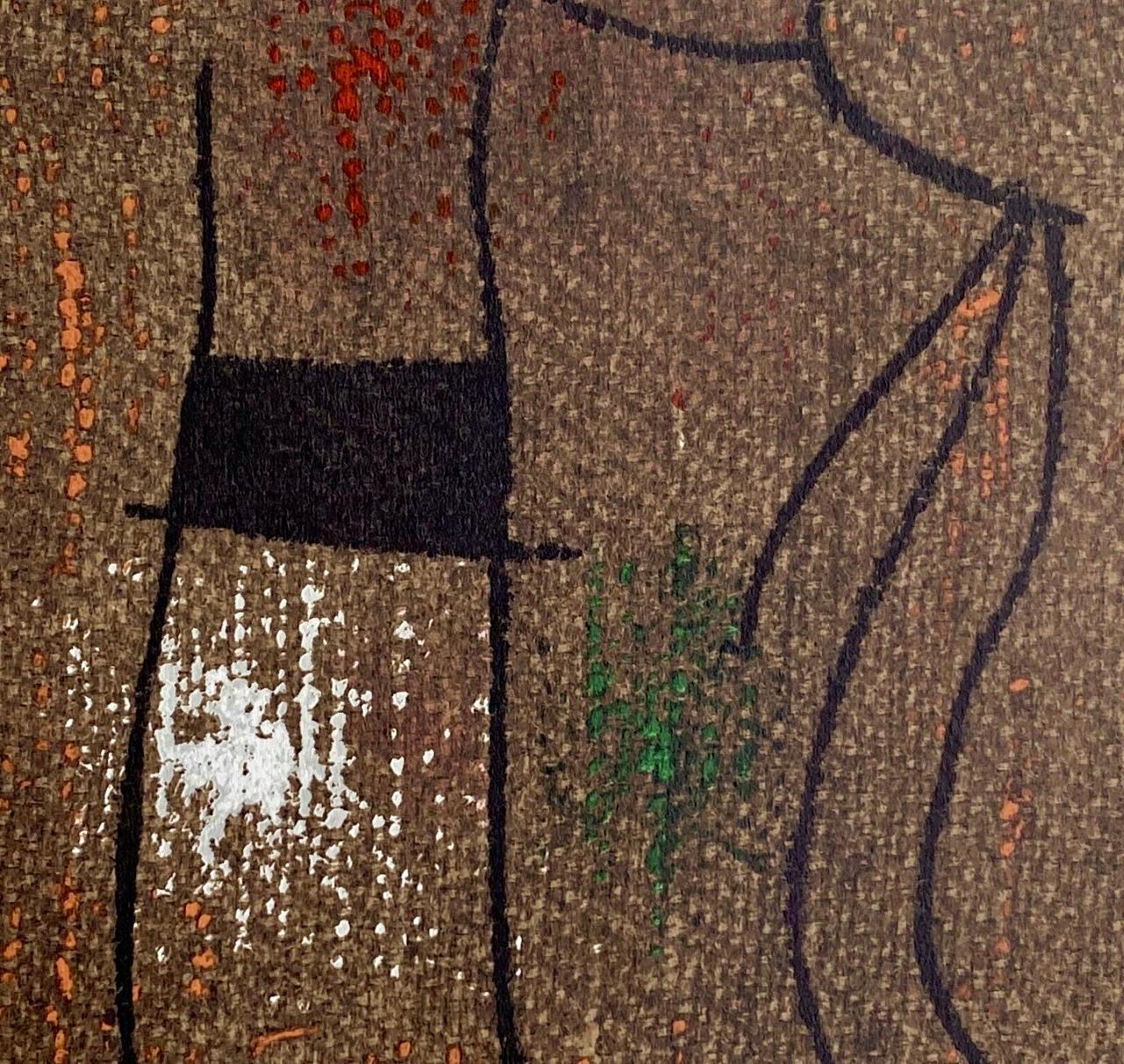 Komposition (Cramer 105), Femmes, Joan Miró im Angebot 2