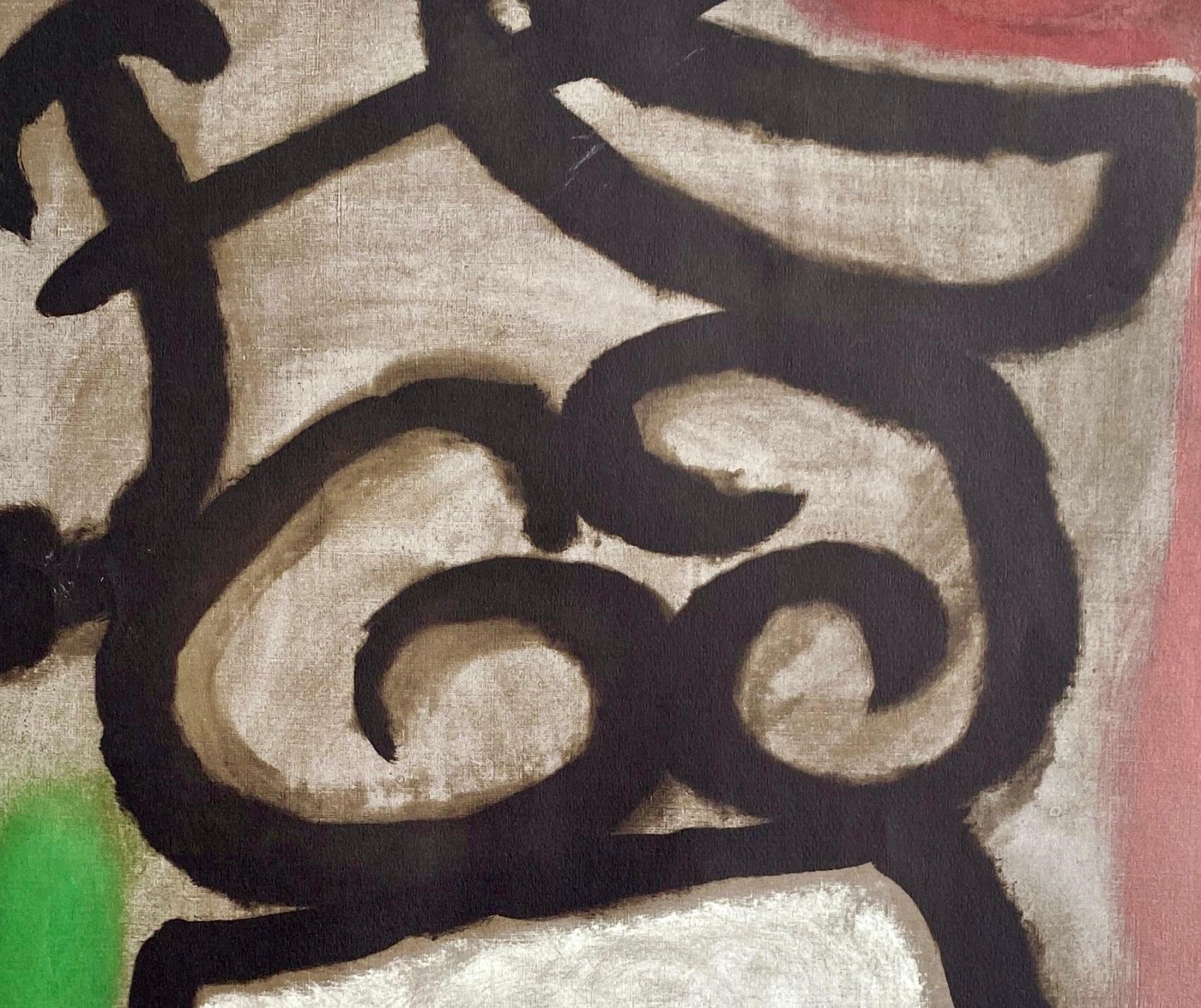 Composition (Cramer 105), Femmes, Joan Miró For Sale 2