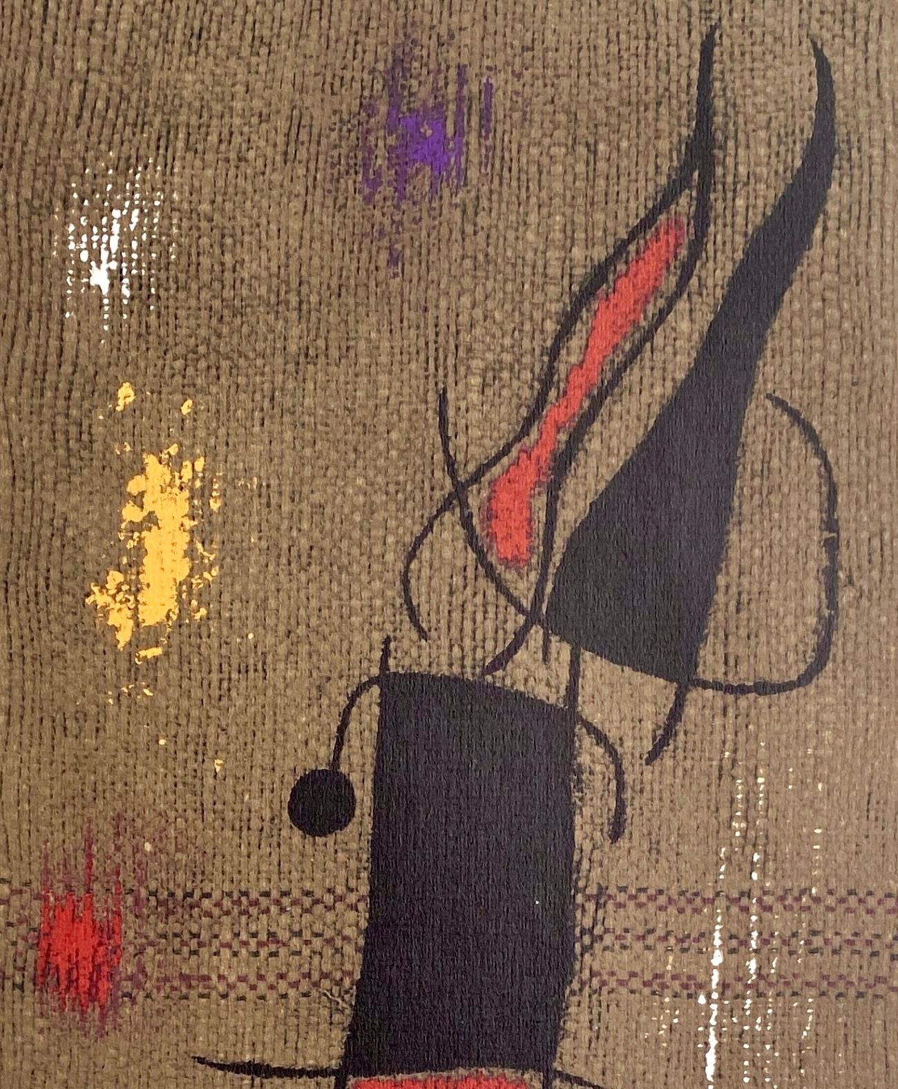 Composition (Cramer 105), Femmes, Joan Miró For Sale 2