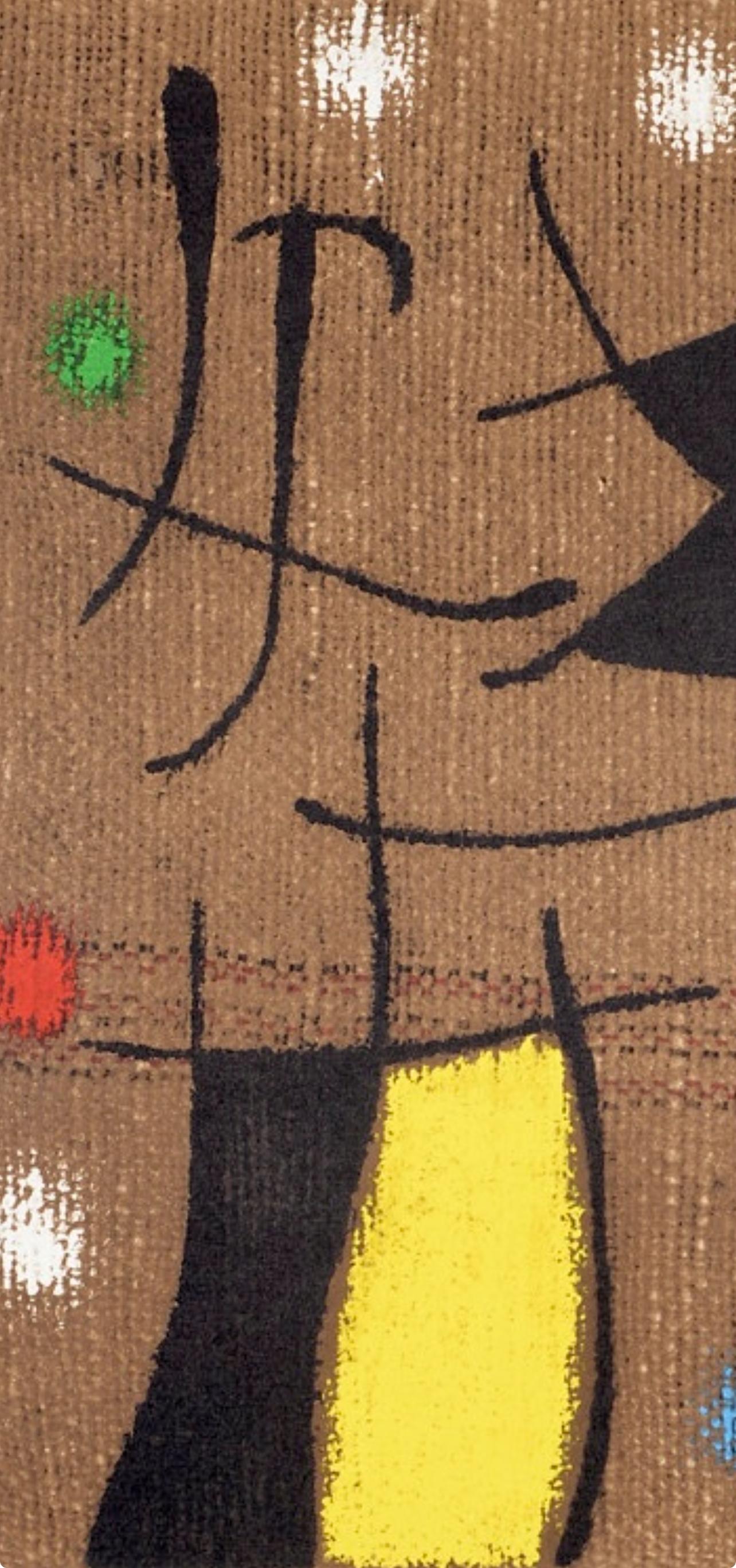 Composition (Cramer 105), Femmes, Joan Miró For Sale 2