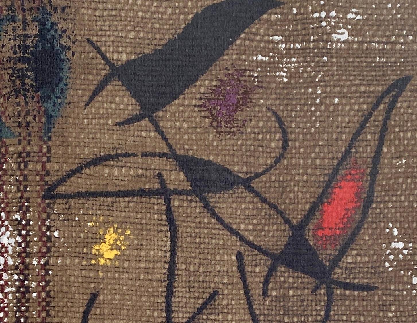 Composición (Cramer 105), Mujeres, Joan Miró en venta 2