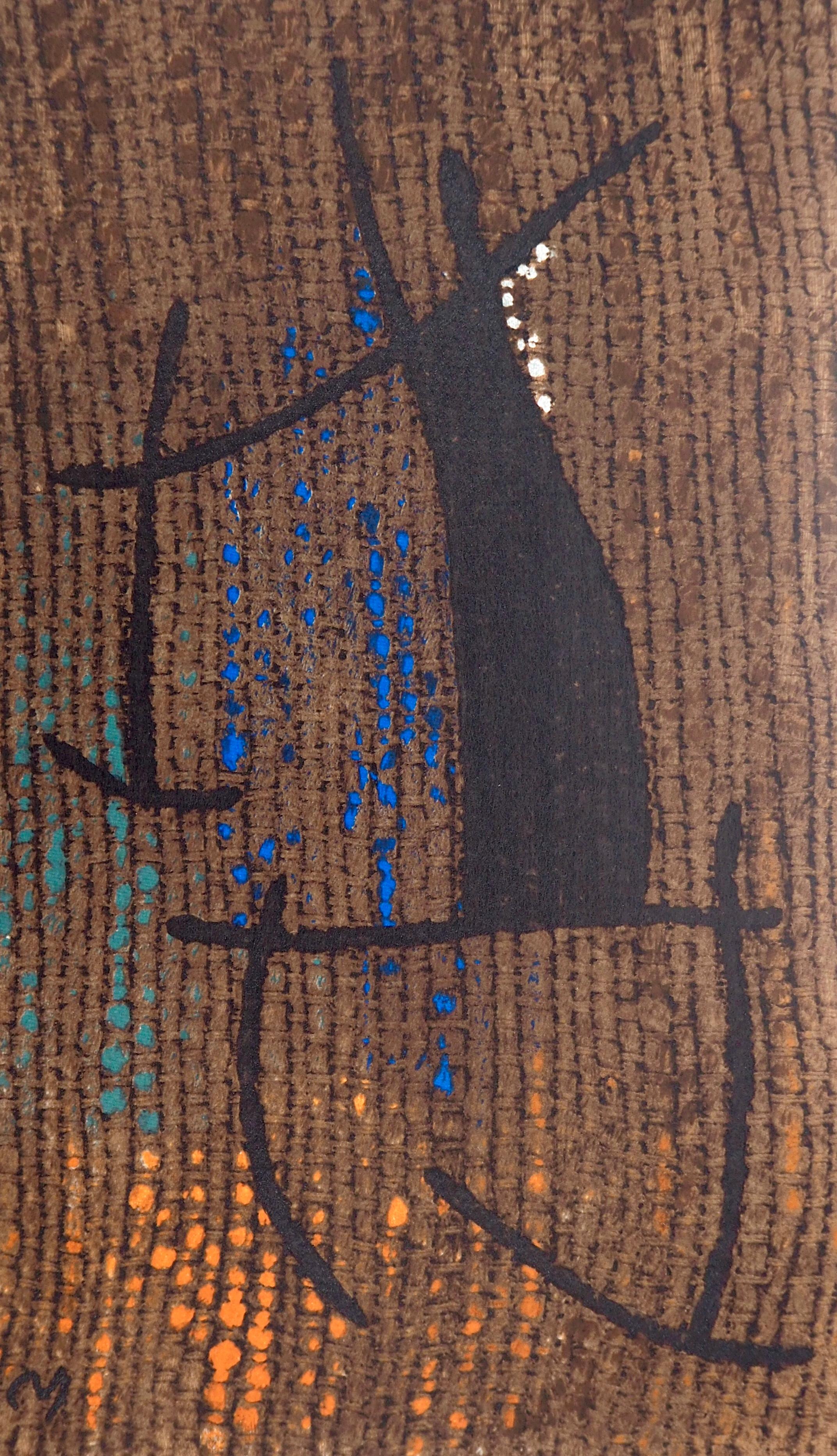 Komposition (Cramer 105), Femmes, Joan Miró im Angebot 3