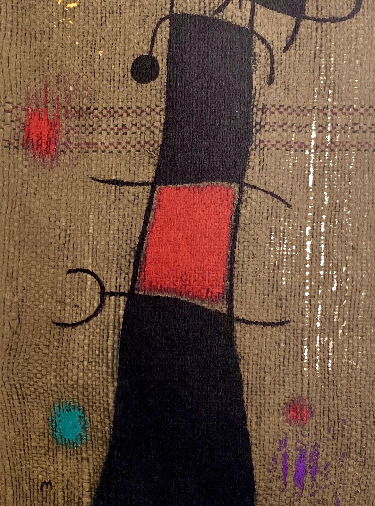 Composition (Cramer 105), Femmes, Joan Miró For Sale 3