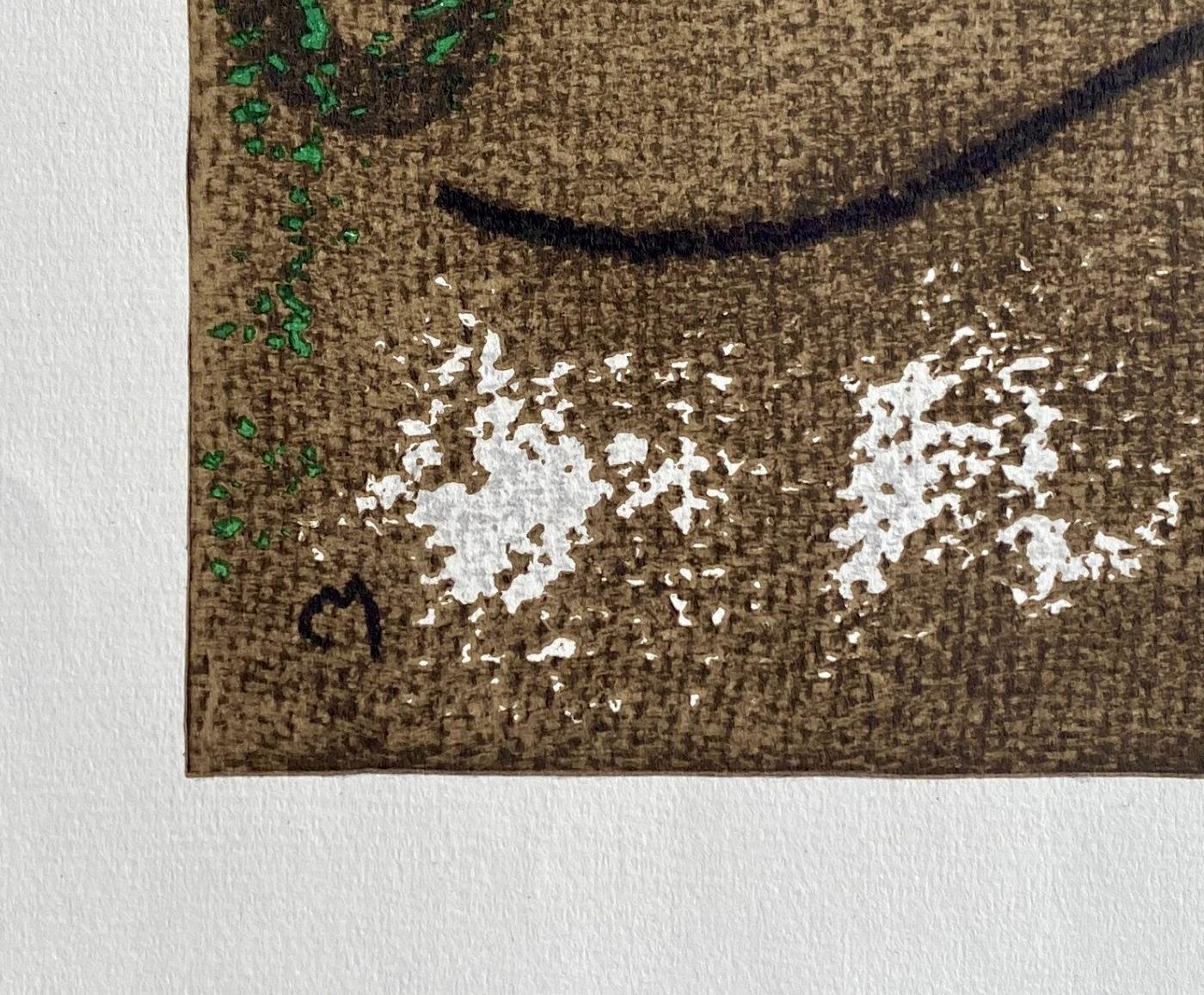Komposition (Cramer 105), Femmes, Joan Miró im Angebot 3
