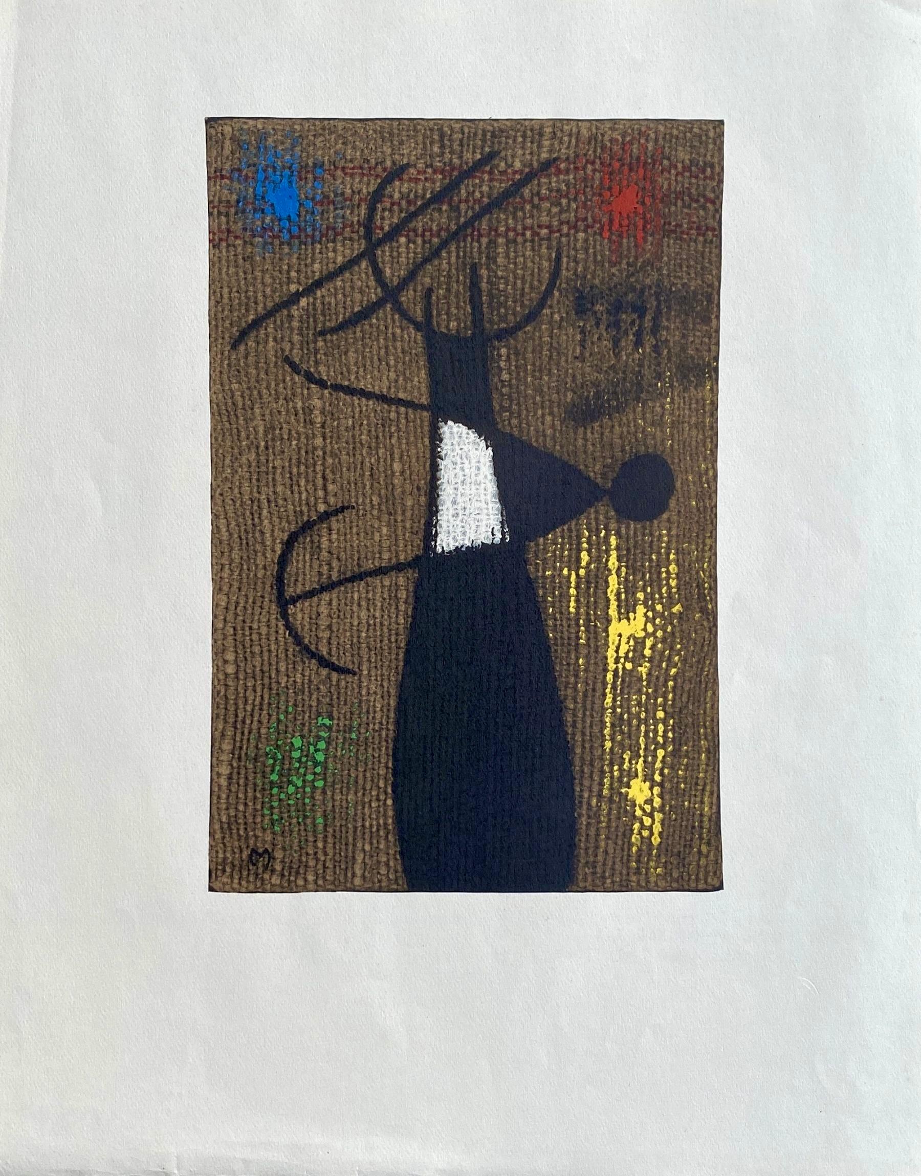 Komposition (Cramer 105), Femmes, Joan Miró im Angebot 3