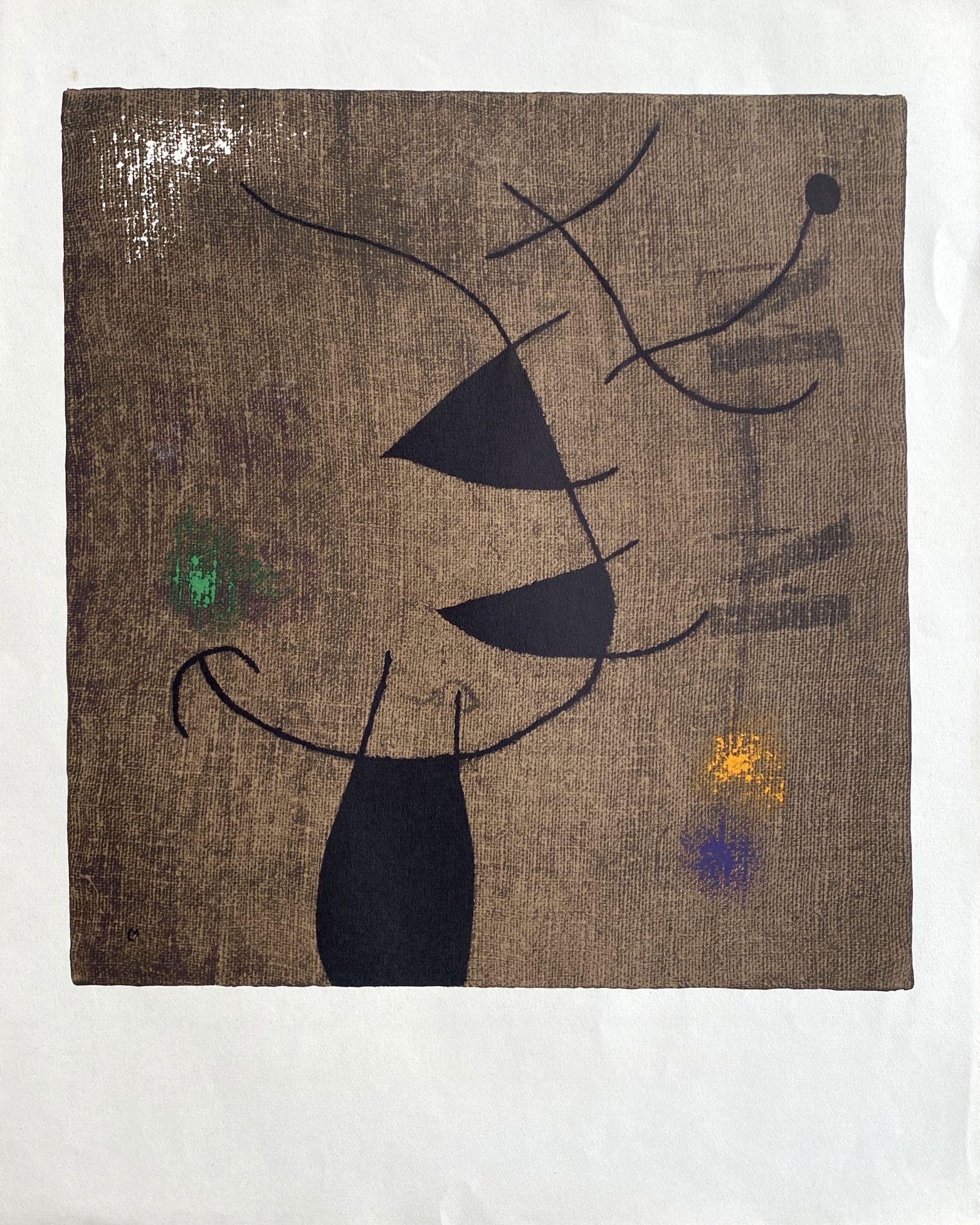 Composition (Cramer 105), Femmes, Joan Miró en vente 3