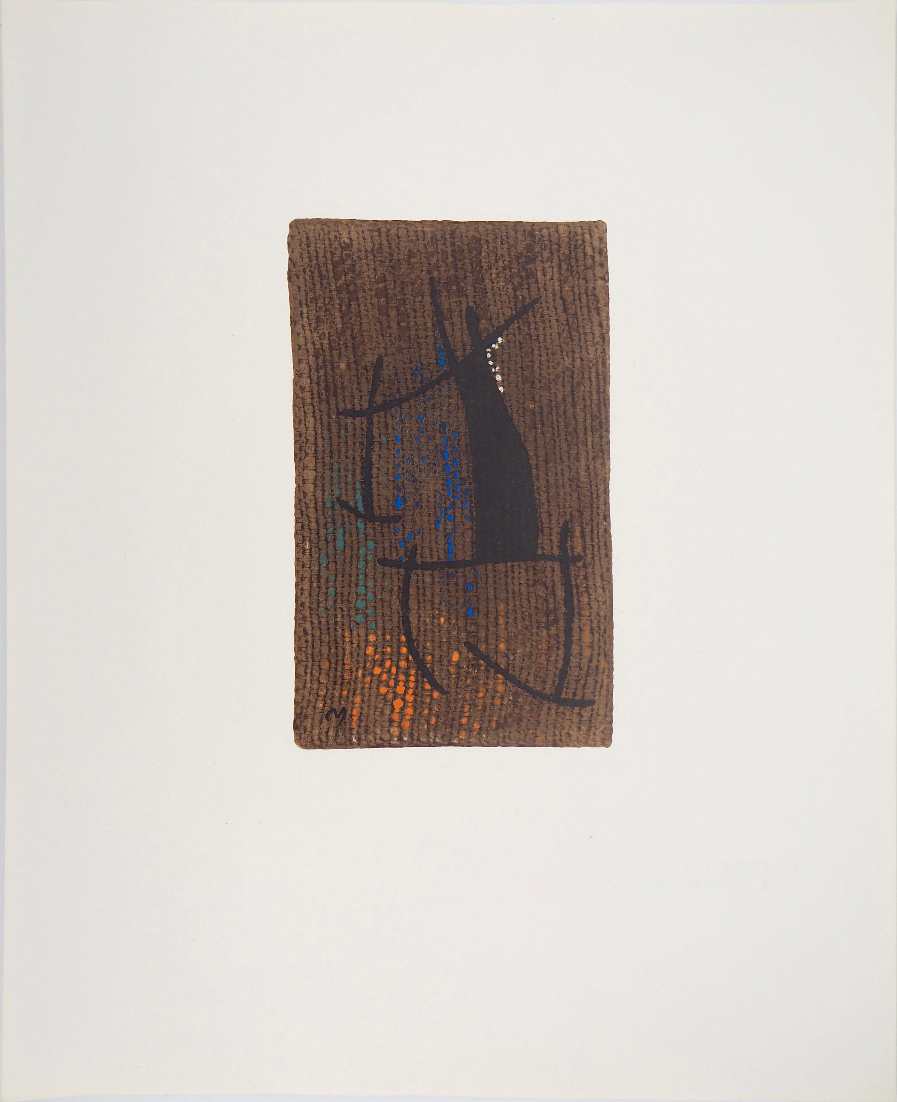 Komposition (Cramer 105), Femmes, Joan Miró im Angebot 4