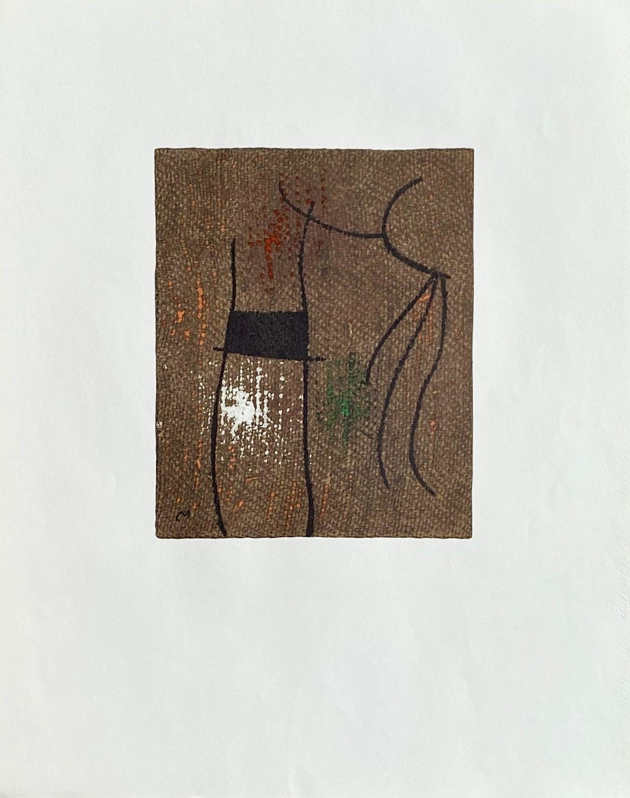 Komposition (Cramer 105), Femmes, Joan Miró im Angebot 4